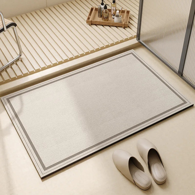 Diatomite Absorbent Bath Mat