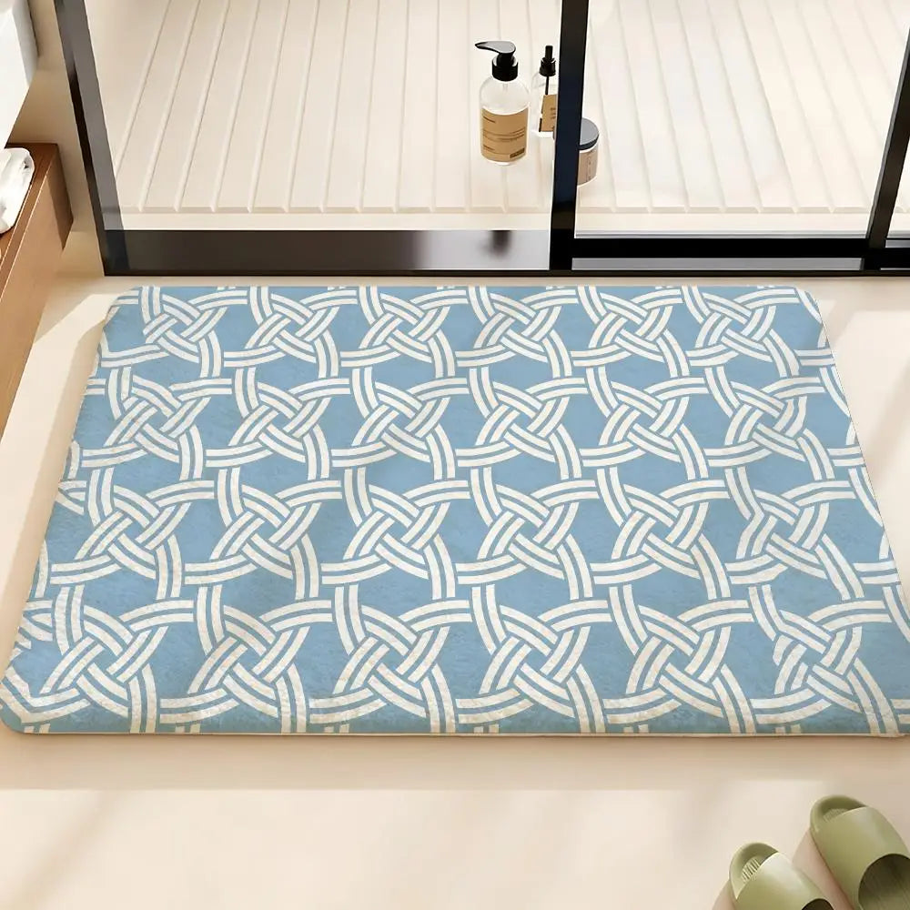 Nautical Rope Knot Flannel Rug