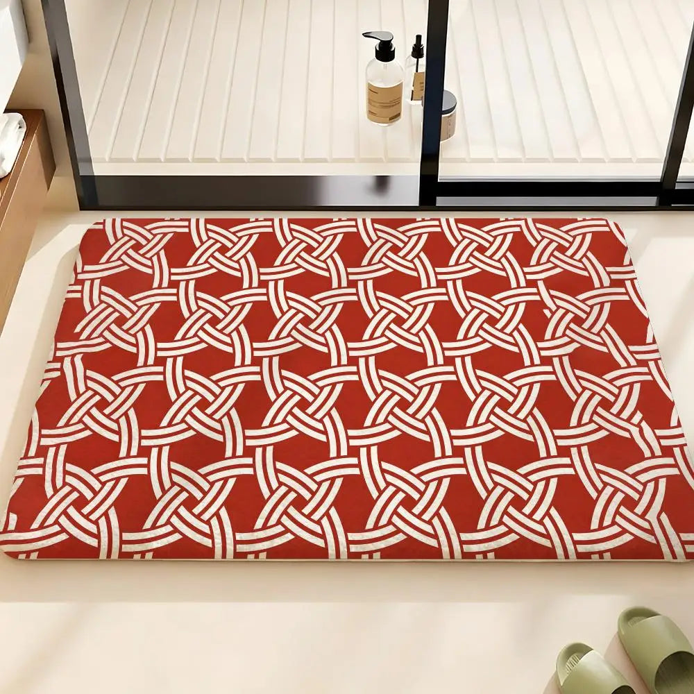 Nautical Rope Knot Flannel Rug