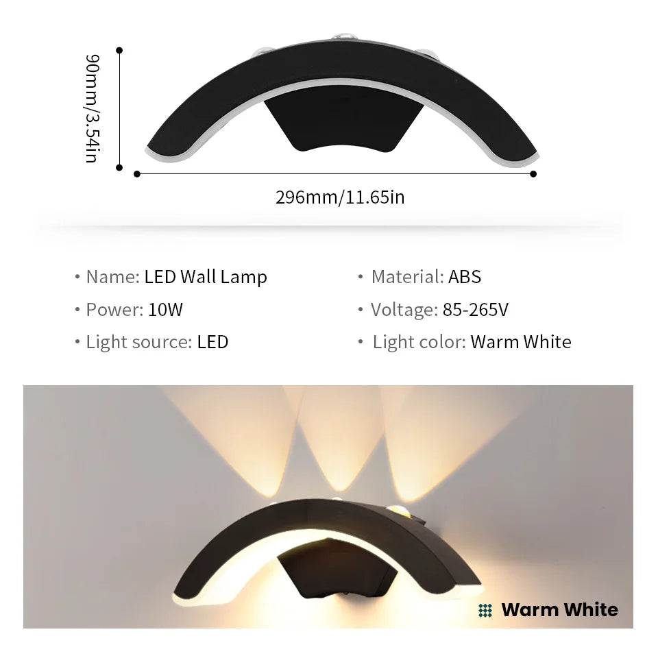 Outdoor LED Wall Lamp