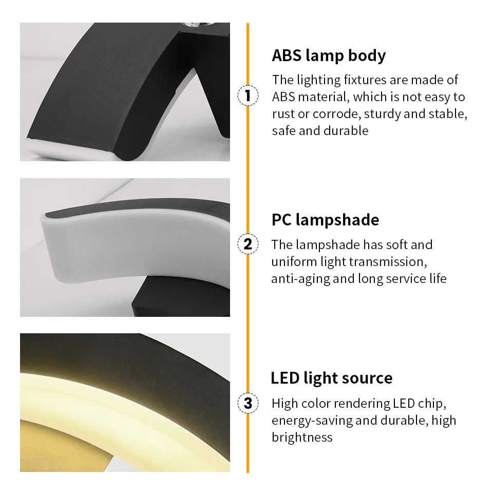Outdoor LED Wall Lamp