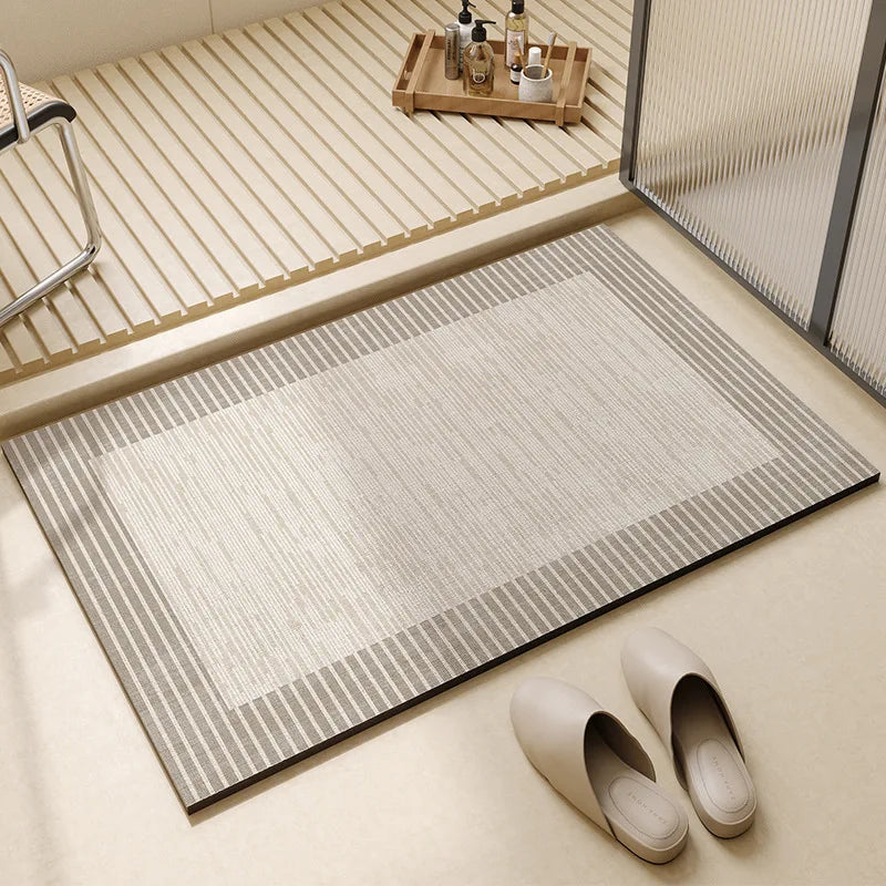 Diatomite Absorbent Bath Mat