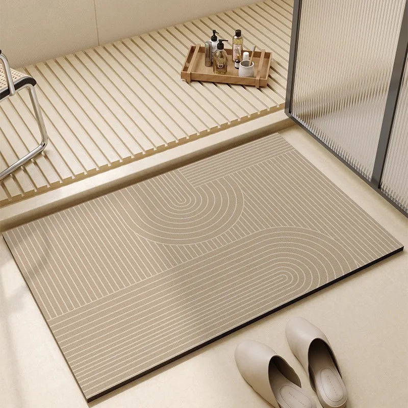 Diatomite Absorbent Bath Mat