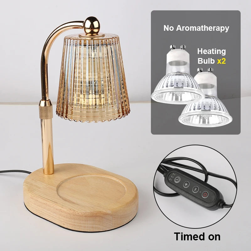 Candle Warmer Lamp with Timer - No candle Set D