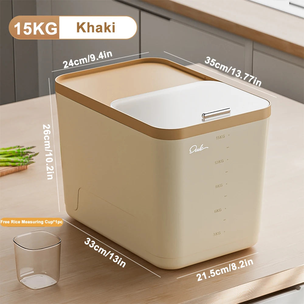 Sealed Rice Storage Box