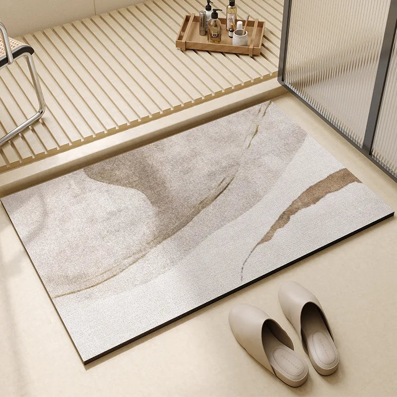 Diatomite Absorbent Bath Mat