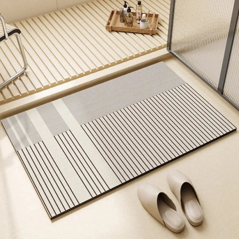 Diatomite Absorbent Bath Mat
