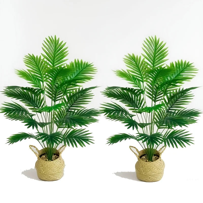 Artificial Pineapple Palm Tree Set