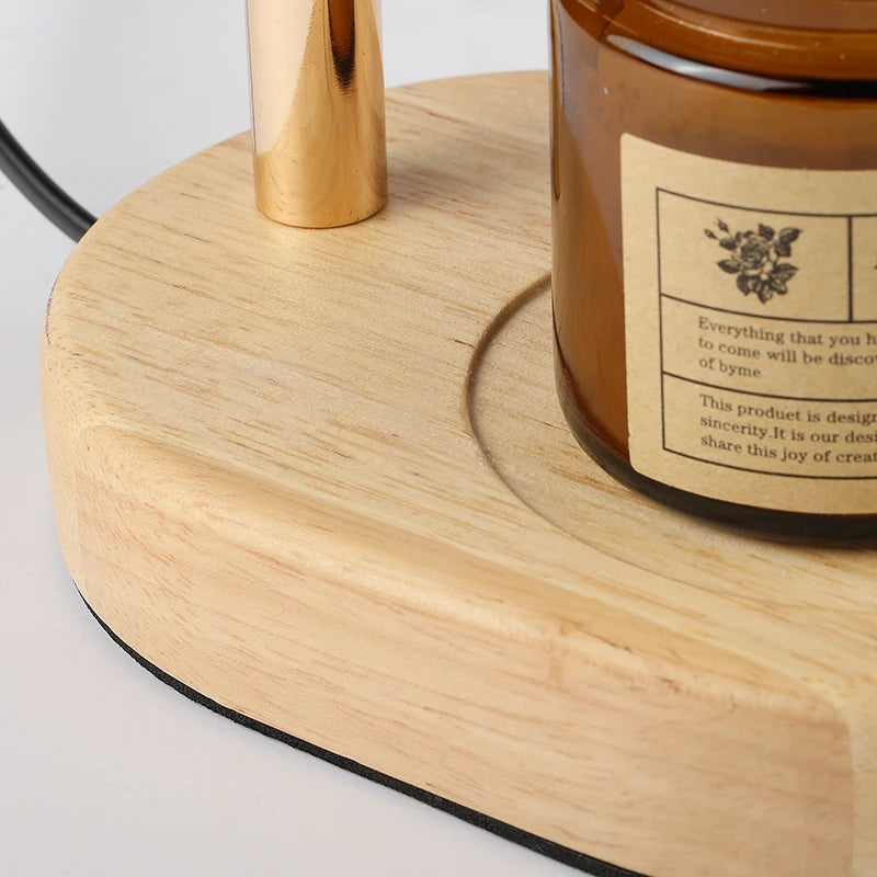 Candle Warmer Lamp with Timer