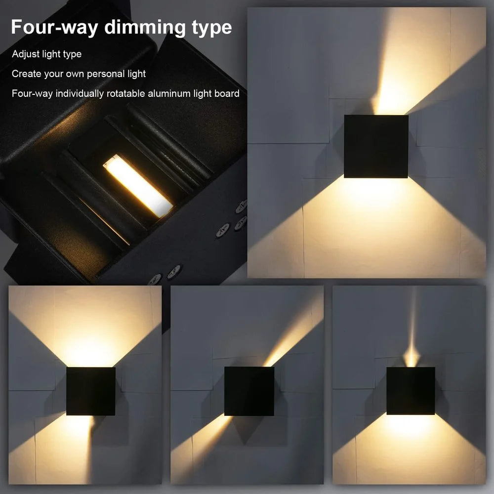 Outdoor LED Wall Light