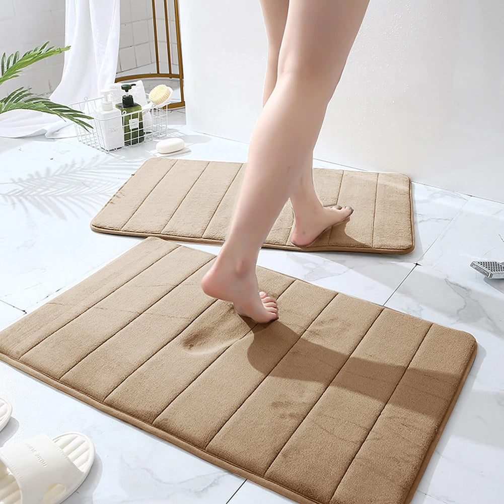 Memory Foam Bath Rug Set