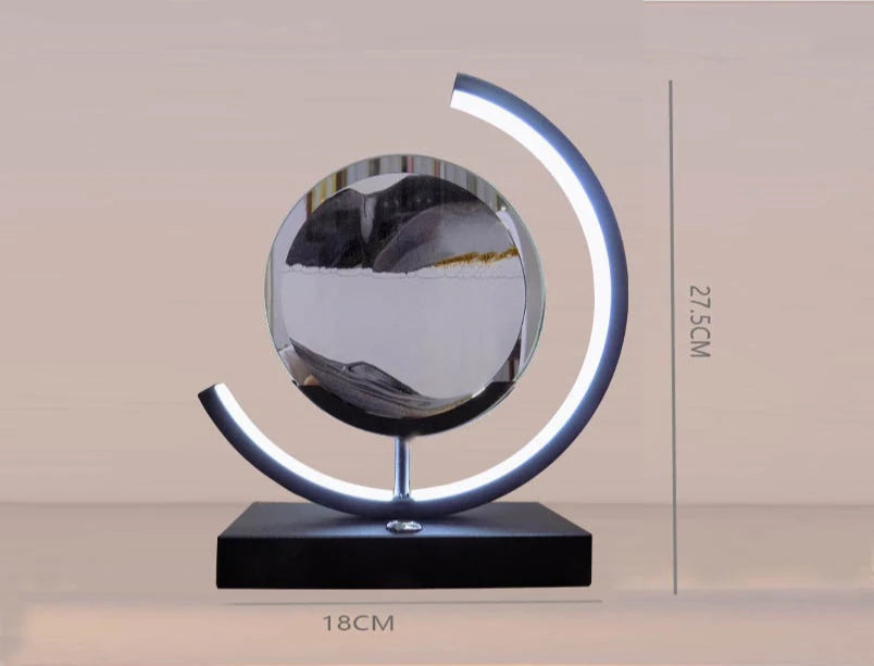 Moving Sand Art LED Table Lamp