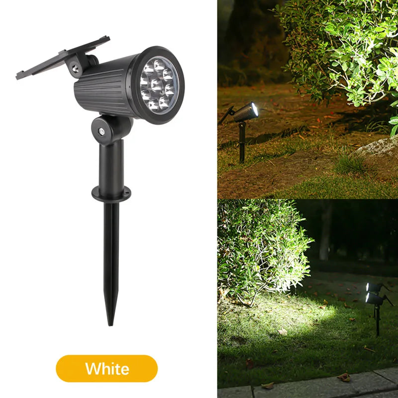 LED Solar Spotlights