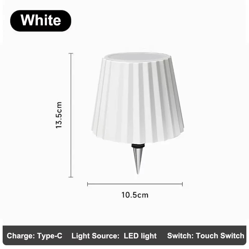 Wireless Table Lamp for Wine Bottles LED Bottle Light for Outdoor Touch Control Ideal for Restaurants Bar Festival Party