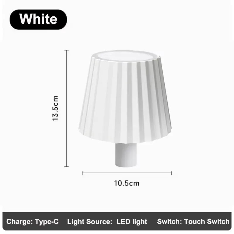 Wireless Table Lamp for Wine Bottles LED Bottle Light for Outdoor Touch Control Ideal for Restaurants Bar Festival Party