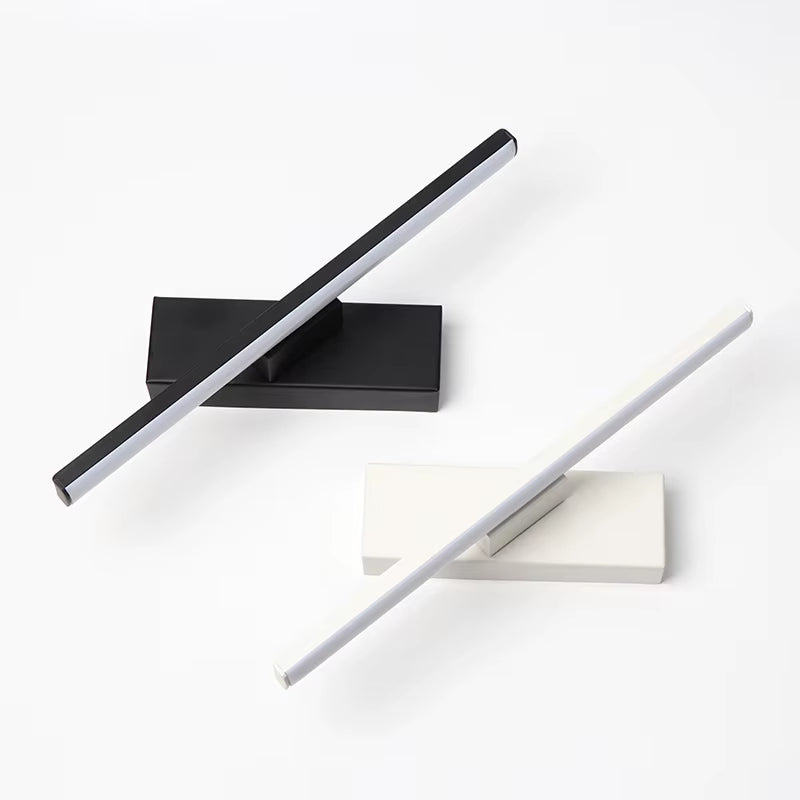 LED Wall Light Bedroom beside Wall Lamp 330° Rotatable Adjustment of Lighting Angle Length 30Cm/40Cm/50Cm Aluminum and Iron