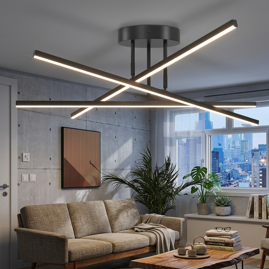 Nordic Minimalist LED Ceiling Light