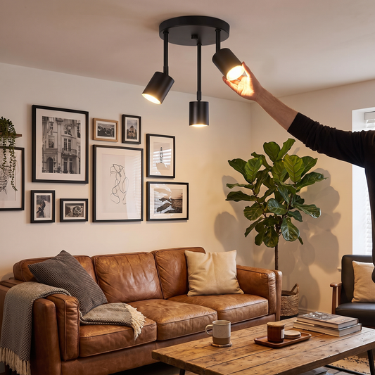 GU10 Spotlight Pendant Light