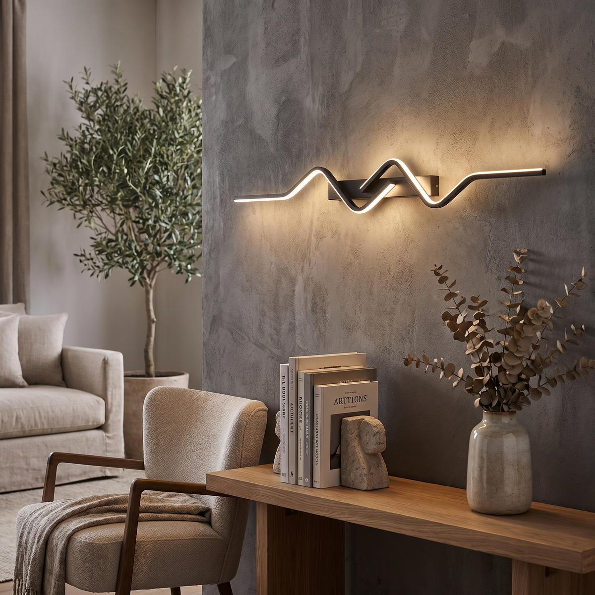 Long Linear LED Wall Light