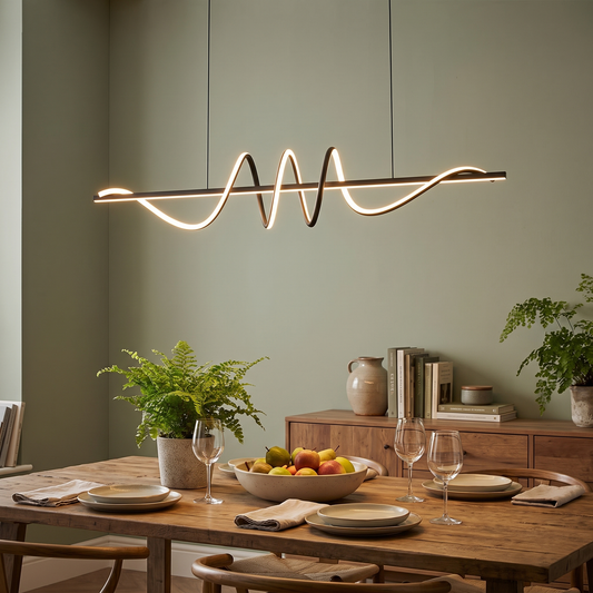 Minimalist LED Pendant Chandelier