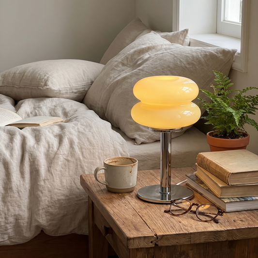 Murano Glass Burger Table Lamp