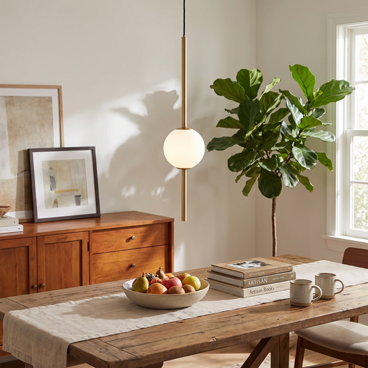 Modern Bedside LED Pendant Light