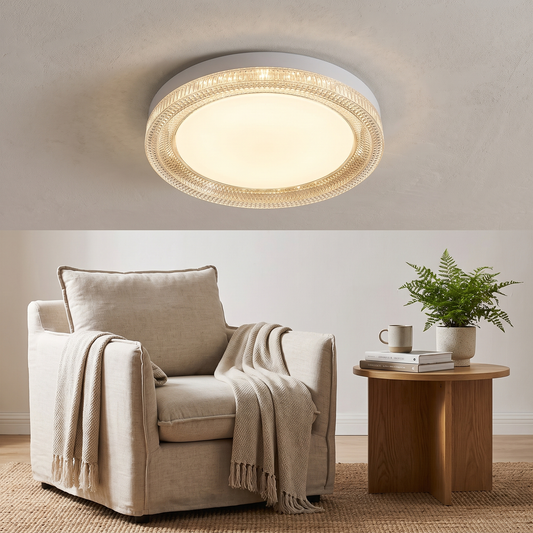 Crystal LED Ceiling Lamp