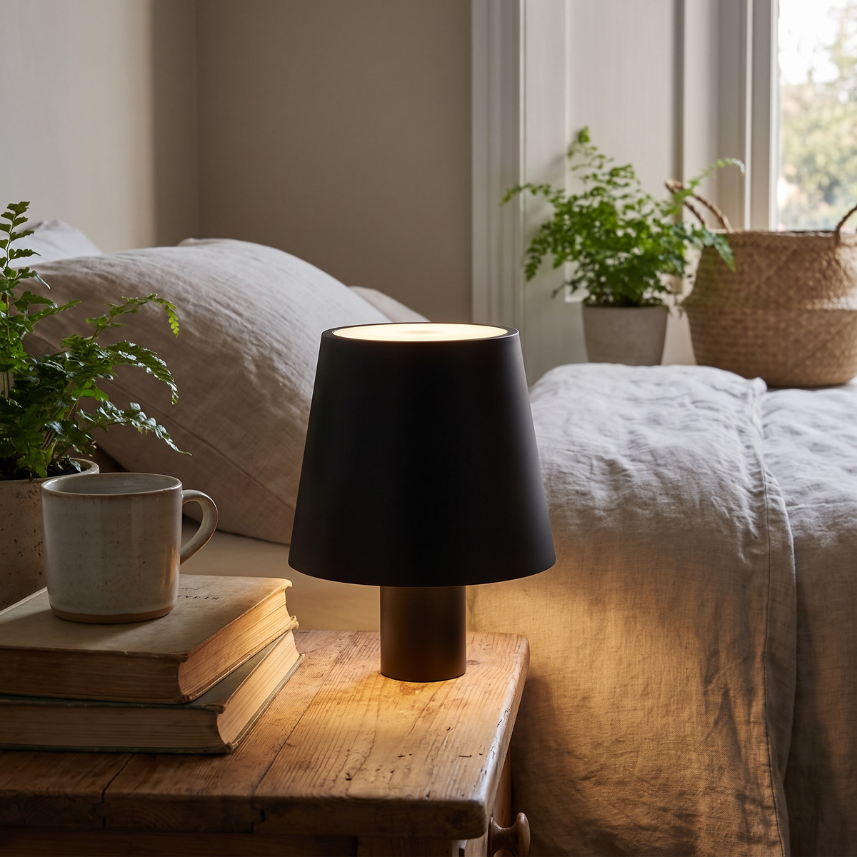 Wireless LED Wine Bottle Lamp