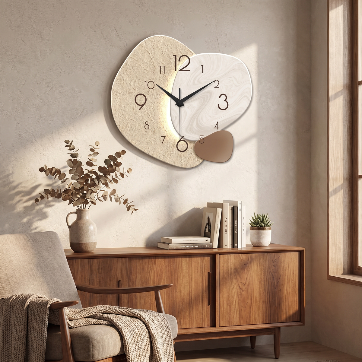 Modern Silent Wall Clock
