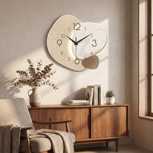 Modern Silent Wall Clock