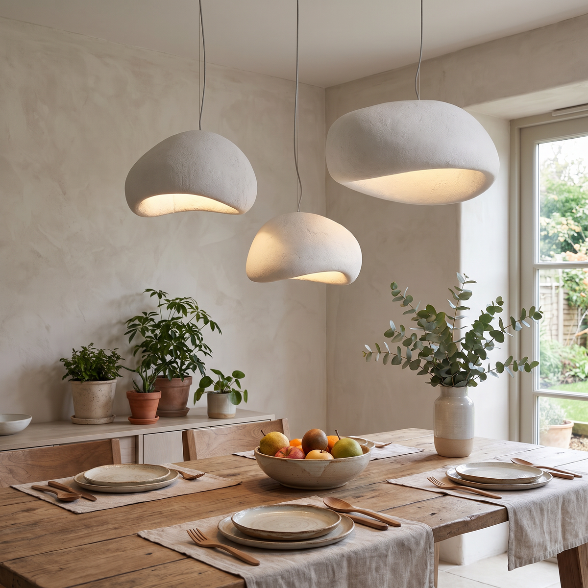 Wabi Sabi Ceiling Chandelier