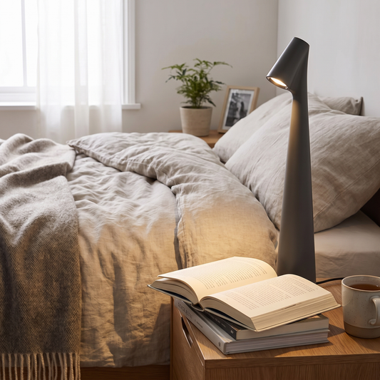 Touch Dimming USB Table Lamp