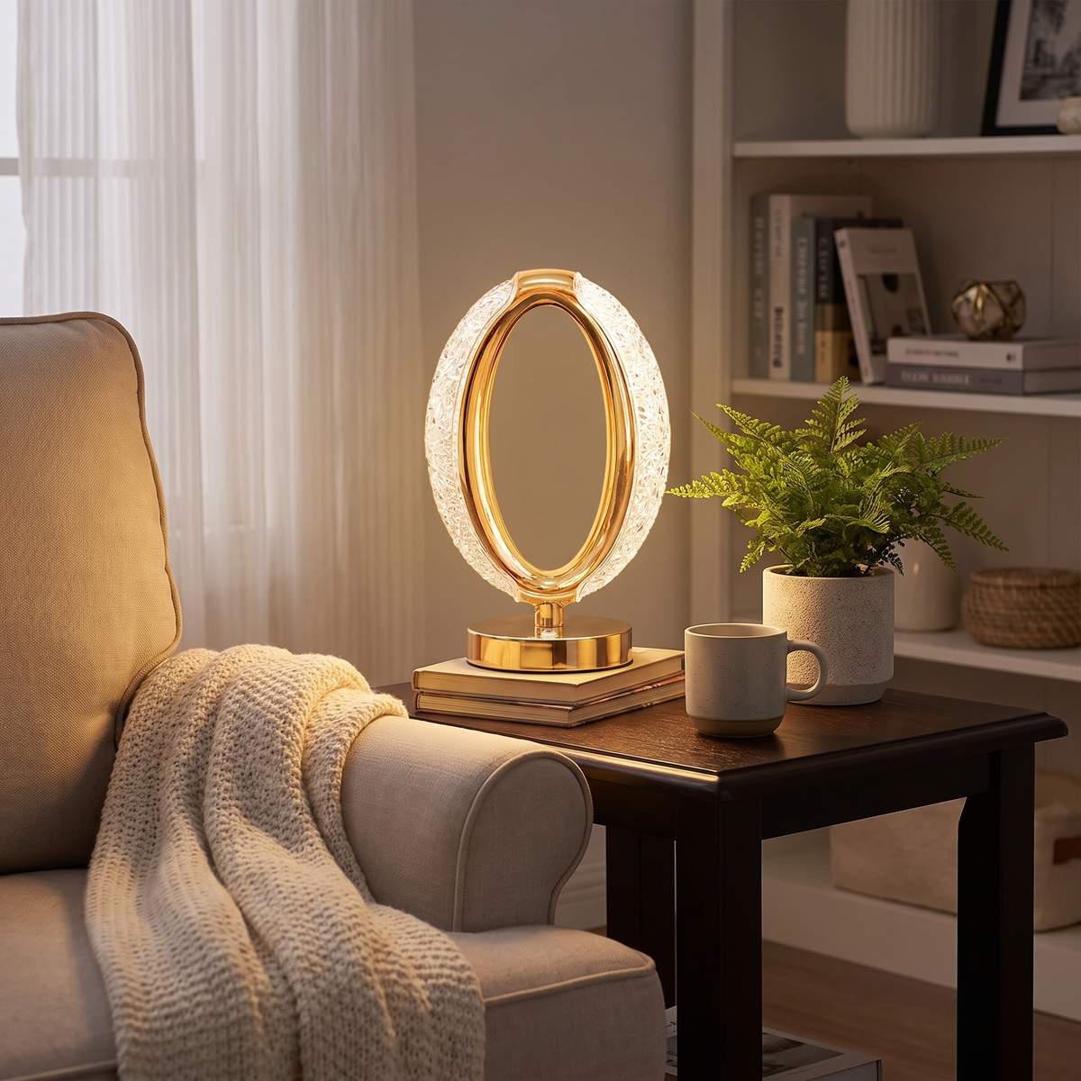 Rechargeable Ambient Book Lamp