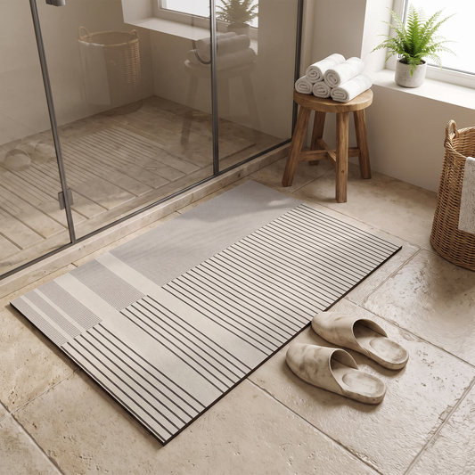 Diatomite Absorbent Bath Mat