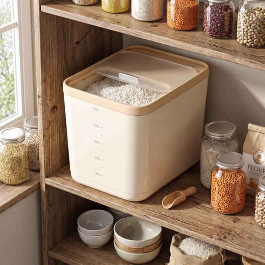 Sealed Rice Storage Box