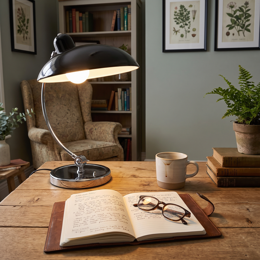 Vintage Bauhaus Desk Lamp
