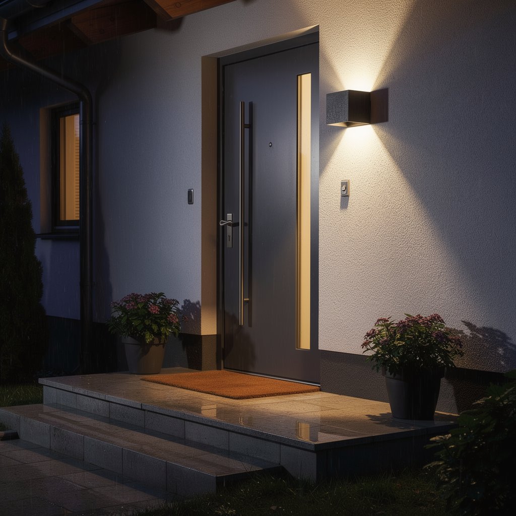 Outdoor LED Wall Light