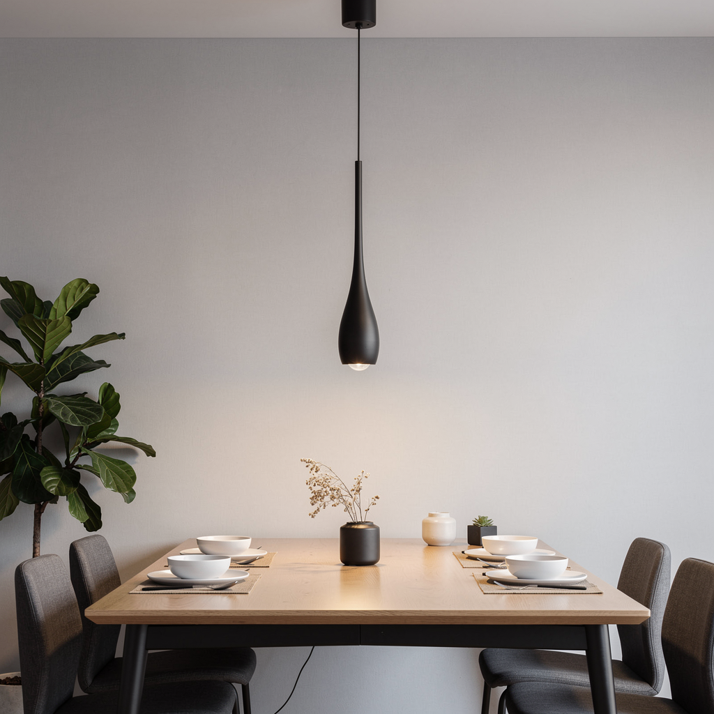 Minimalist LED Pendant Light