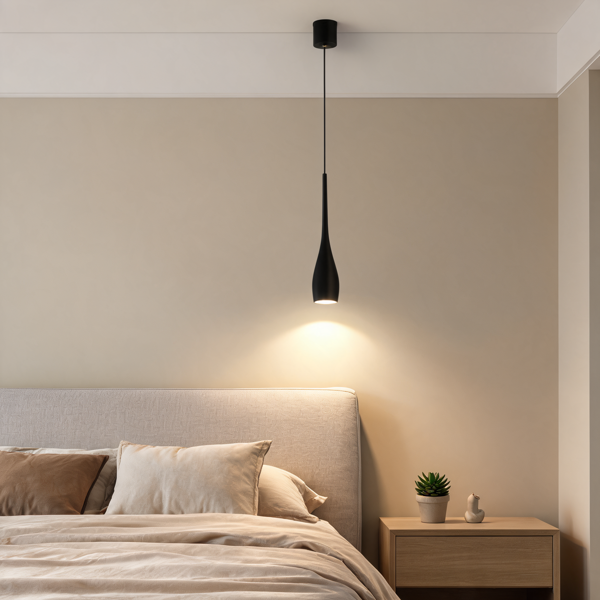 Minimalist LED Pendant Light
