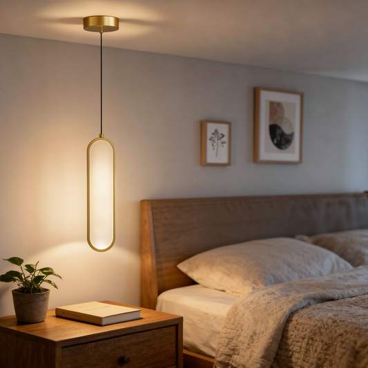 Nordic Aluminum LED Pendant Light